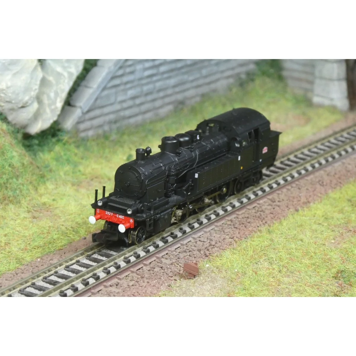 Fleischmann 7170025 232 TC Steam Locomotive, SNCF, digital, N - 1/160