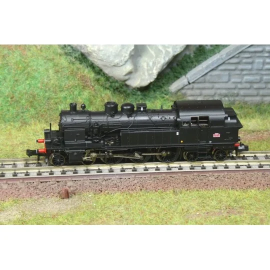 Fle_7160025-Fleischmann 7160025 Locomotive à vapeur 232 TC, SNCF, N - 1/160
