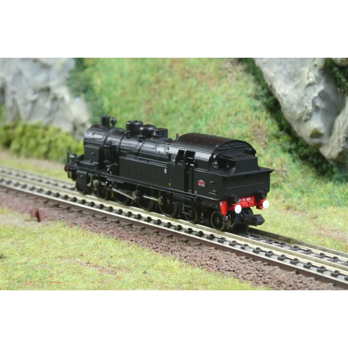 Fleischmann 7160025 232 TC Steam Locomotive, SNCF, N - 1/160