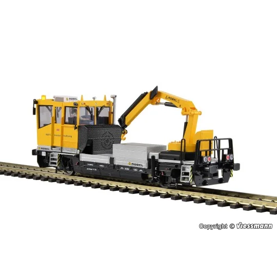 Vie_2620-Viessmann 2620 Draisine diesel, Robel 54.22 avec grue motorisée, digital sonorisée