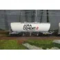Roco_6600191-Roco 6600191 Set de 2 wagons silo, Jura Cement/Wascosa