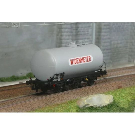 HR6672-Rivarossi HR6672 Wagon citerne à 3 essieux, transport fioul domestique, WIDENMEYER
