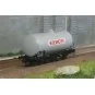 HR6672-Rivarossi HR6672 3-axle tank wagon, domestic fuel oil transport, WIDENMEYER