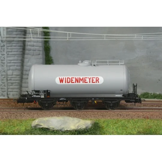 HR6672-Rivarossi HR6672 Wagon citerne à 3 essieux, transport fioul domestique, WIDENMEYER