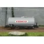 HR6672-Rivarossi HR6672 3-axle tank wagon, domestic fuel oil transport, WIDENMEYER