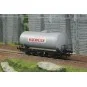 HR6672-Rivarossi HR6672 Wagon citerne à 3 essieux, transport fioul domestique, WIDENMEYER