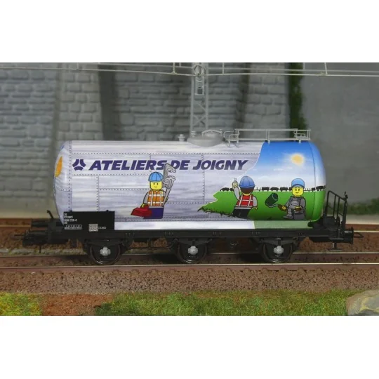 HJ6293-Jouef HJ6293 Set of 3 Eamnos type tipper wagons, SNCF, Nacco