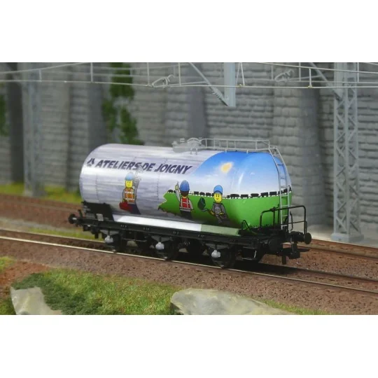 HJ6293-Jouef HJ6293 Set de 3 wagons tombereaux type Eamnos, SNCF, Nacco