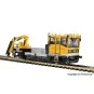 Vie_2620-Viessmann 2620 Diesel Railcar, Robel 54.22 with motorized crane, digital sound system