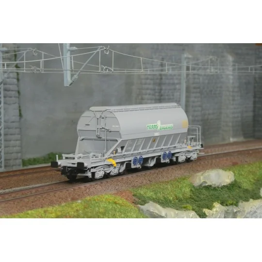 HJS6317-Jouef HJS6304 Wagons trémie à bogies, avec parois bombées, transport de sucre, Cantalou