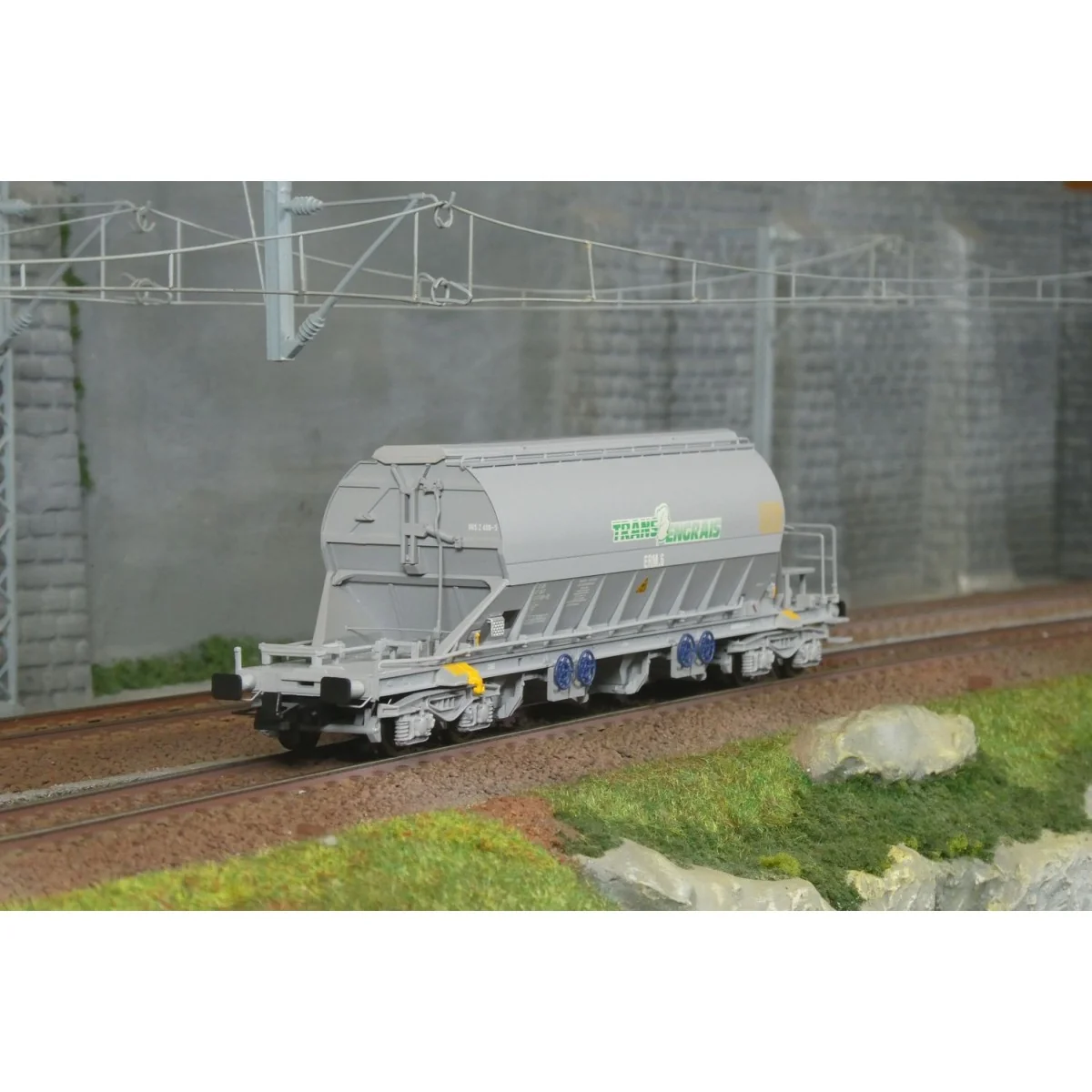 Taoos bogie hopper wagon “TRANS ENFAIS”, SNCF, era IV/V Jouef HJS6317