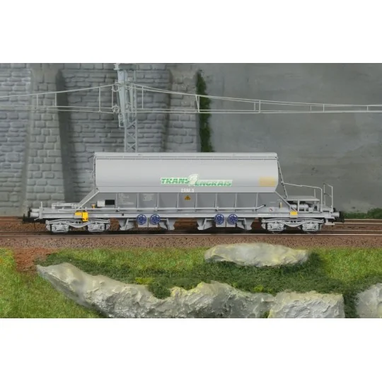 HJS6317-Jouef HJS6304 Bogie hopper wagons with curved sides, for transporting sugar, Cantalou