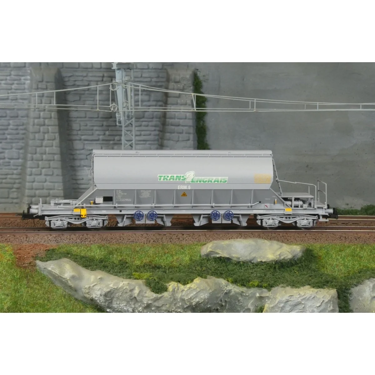 Taoos bogie hopper wagon “TRANS ENFAIS”, SNCF, era IV/V Jouef HJS6317