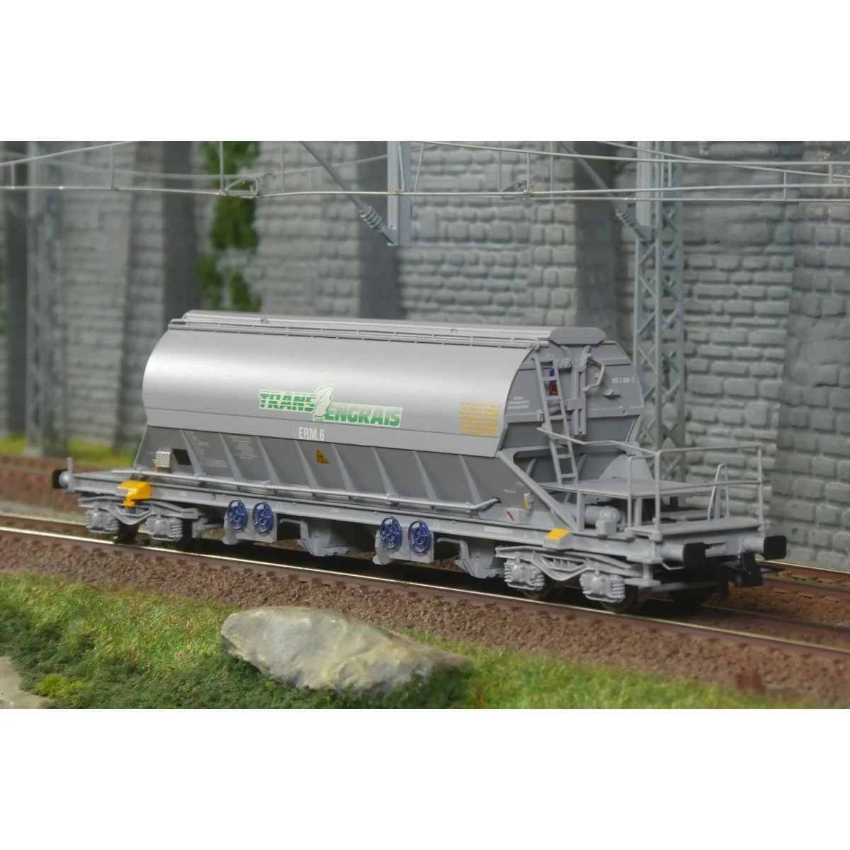 Taoos bogie hopper wagon “TRANS ENFAIS”, SNCF, era IV/V Jouef HJS6317