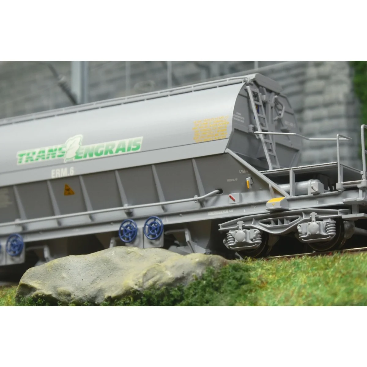 Taoos bogie hopper wagon “TRANS ENFAIS”, SNCF, era IV/V Jouef HJS6317