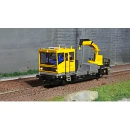 Viessmann 2620 Diesel Railcar, Robel 54.22 with motorized crane, di...
