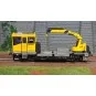 Vie_2620-Viessmann 2620 Diesel Railcar, Robel 54.22 with motorized crane, digital sound system