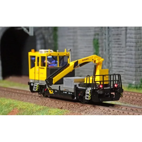 Vie_2620-Viessmann 2620 Diesel Railcar, Robel 54.22 with motorized crane, digital sound system