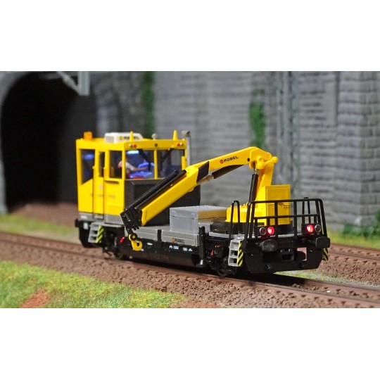 Vie_2620-Viessmann 2620 Draisine diesel, Robel 54.22 avec grue motorisée, digital sonorisée