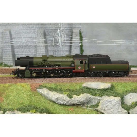 Roco_7100038-Roco 7100038 150.Y.16 Steam Locomotive, SNCF