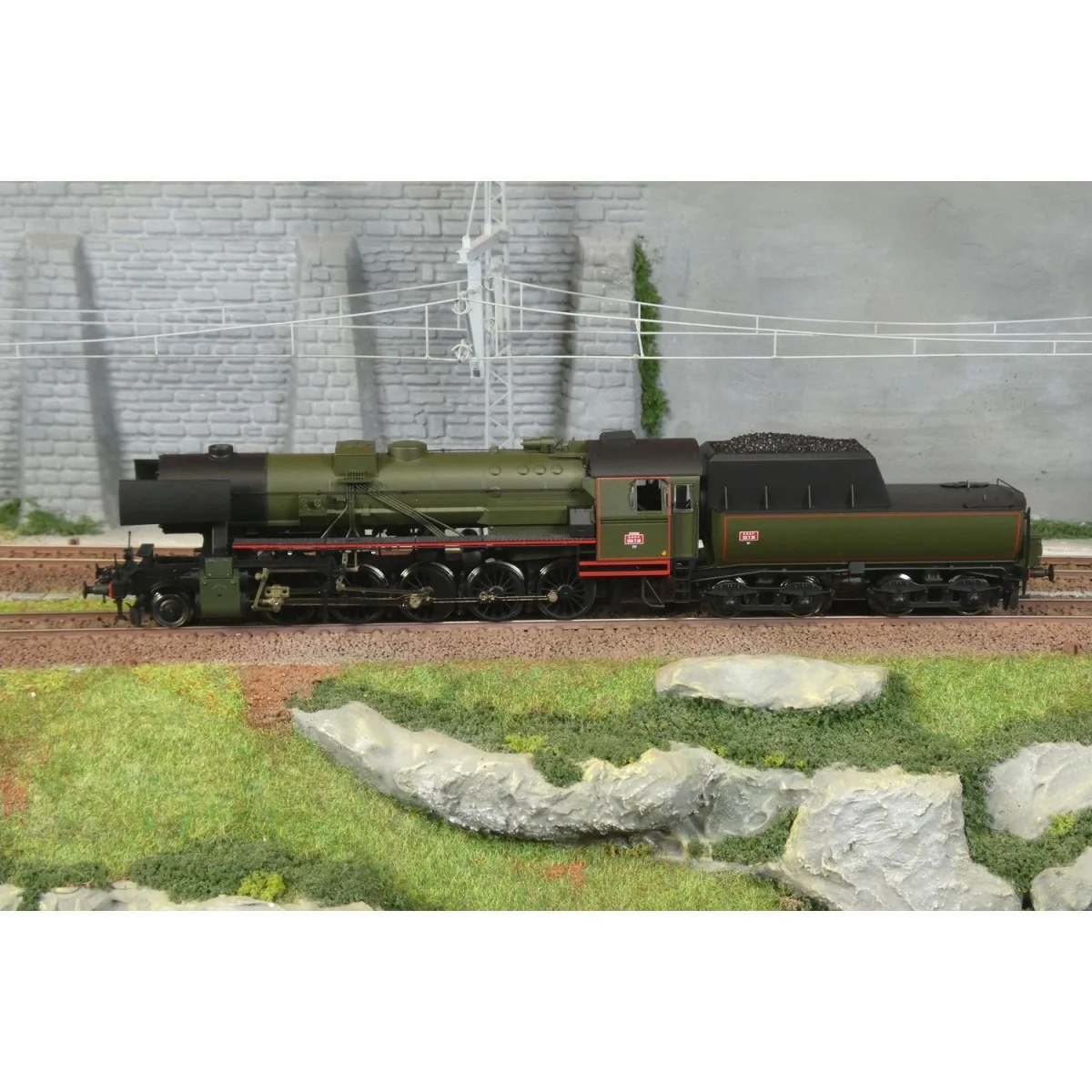 Roco 7100038 150.Y.16 Steam Locomotive, SNCF