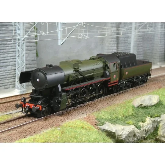 Roco_7100038-Roco 7100038 150.Y.16 Steam Locomotive, SNCF