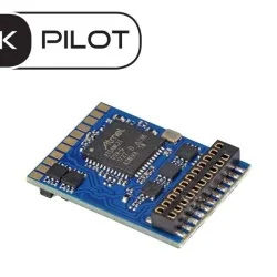 Esu 59629 Décodeur LokPilot V5 DCC NEM660, 21 broches, pour locomotive Esu Esu_59629 - 1