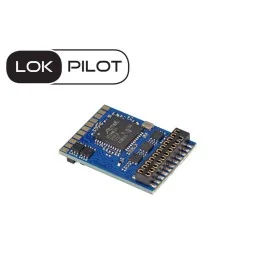 ESU 59629 LokPilot V5 DCC NEM660 21-pin decoder for locomotives