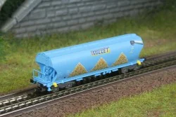 Wagon trémies céréalier, MILLET Maïs - Azar W01-MM1, Z - 1/220