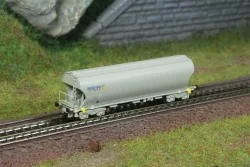 Wagon trémie céréalier, MILLET - Azar W01-MI1, Z - 1/220