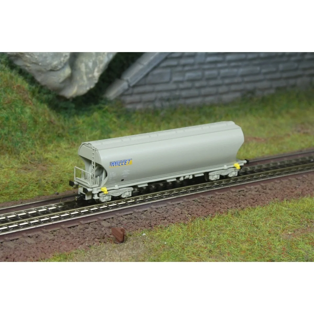 Grain hopper wagon, MILLET - Azar W01-MI1, Z - 1/220