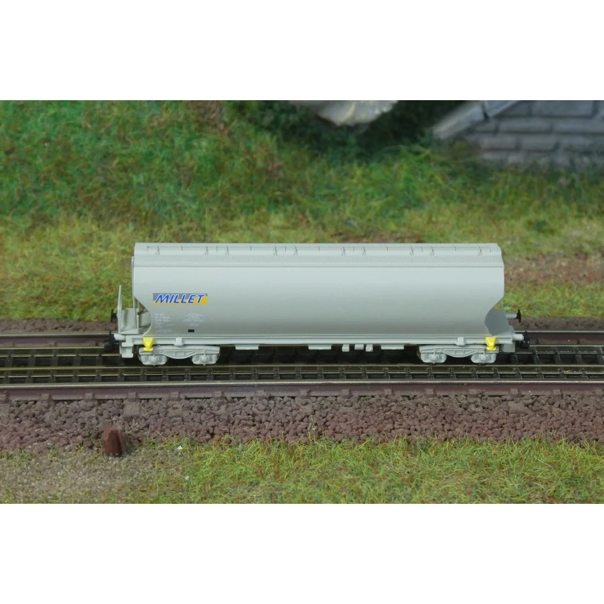 Grain hopper wagon, MILLET - Azar W01-MI1, Z - 1/220