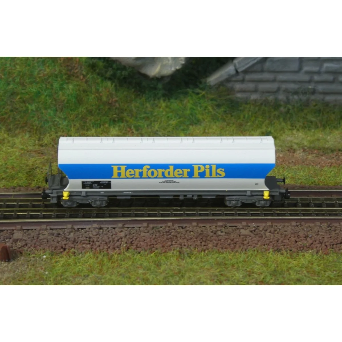 Grain hopper wagon, Herforder Pils, SNCF, Azar W01-HP1, Z - 1/220