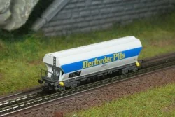 Grain hopper wagon, Herforder Pils - Azar W01-HP1, Z - 1/220