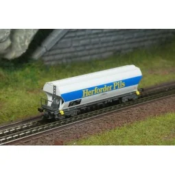 Grain hopper wagon, Herforder Pils, SNCF, Azar W01-HP1, Z - 1/220