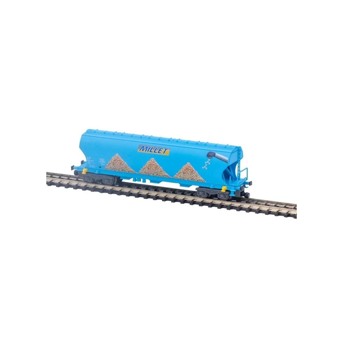 Grain hopper wagon, Millet Corn - Azar W01-MM1, Z - 1/220 Grain hopper wagon, Millet Corn - Azar W01-MM1, Z - 1/220