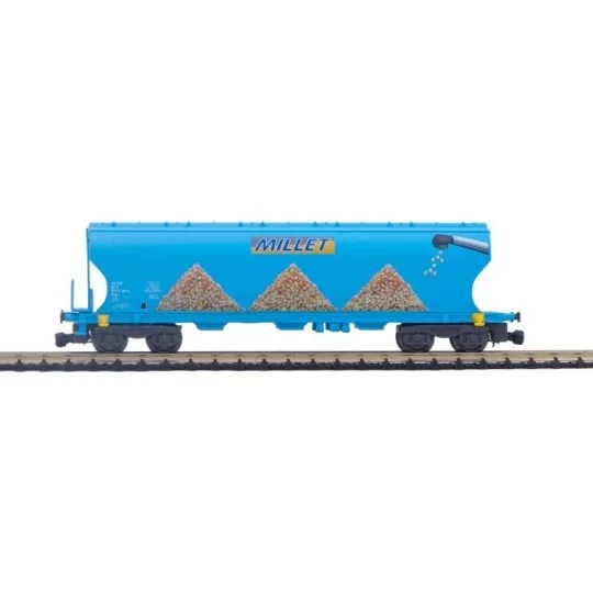 Grain hopper wagon, Millet Corn - Azar W01-MM1, Z - 1/220 AZAR_W01-MM1-Grain hopper wagon, Millet Corn - Azar W01-MM1, Z - 1/220