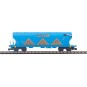 AZAR_W01-MM1-Azar W01-MM1 Bogie hopper wagon, SNCF, MILLET Corn, Z scale