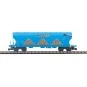 Grain hopper wagon, Millet Corn - Azar W01-MM1, Z - 1/220 AZAR_W01-MM1-Grain hopper wagon, Millet Corn - Azar W01-MM1, Z - 1/220