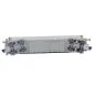 Grain hopper wagon, BELLOWS - Azar W01-SF1, Z - 1/220 AZAR_W01-SF1-Grain hopper wagon, BELLOWS - Azar W01-SF1, Z - 1/220