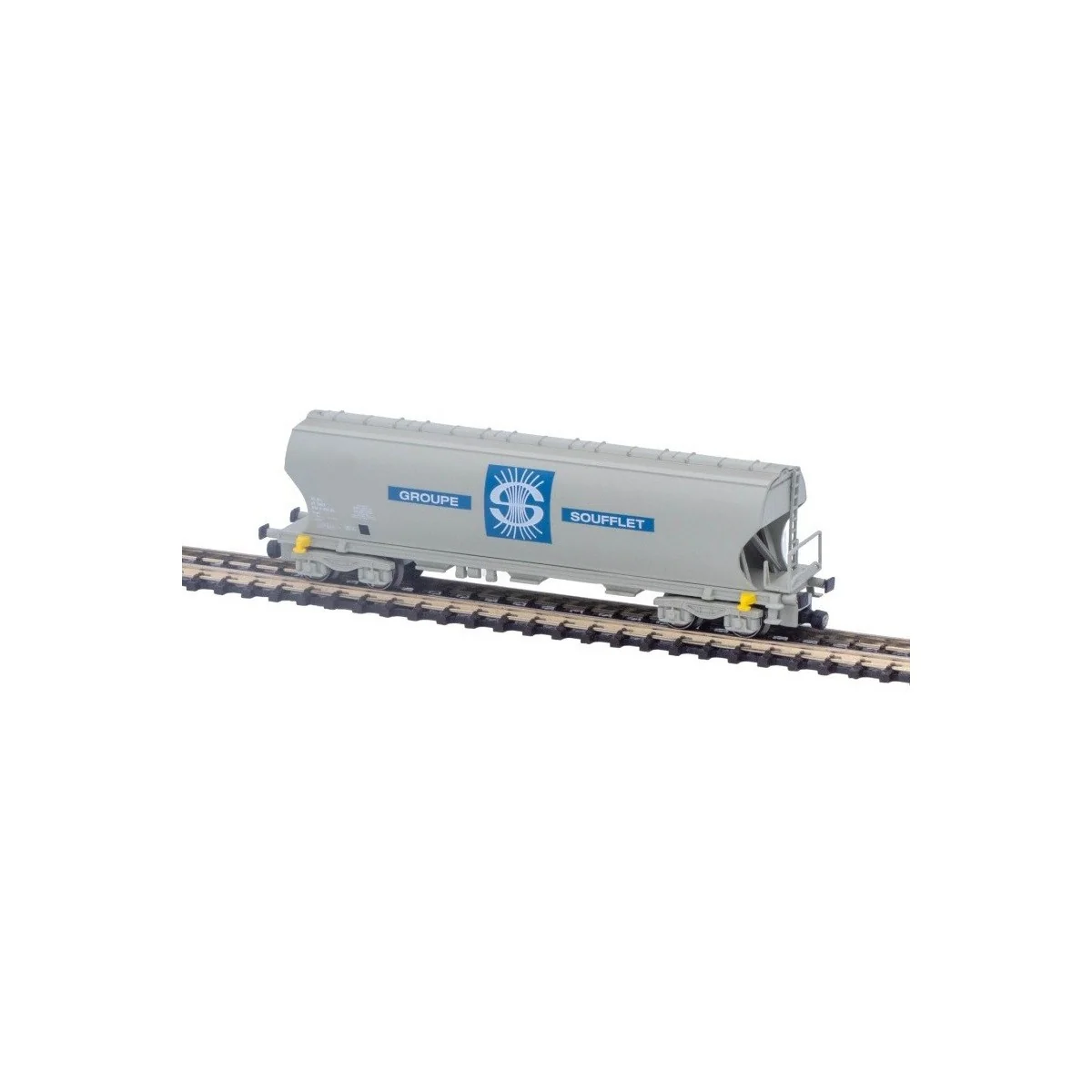 Grain hopper wagon, BELLOWS - Azar W01-SF1, Z - 1/220 Grain hopper wagon, BELLOWS - Azar W01-SF1, Z - 1/220