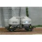 Cement wagons, DEMARLE LONQUETY - R37 HO43117 R37_HO43117-Cement wagons, DEMARLE LONQUETY - R37 HO43117