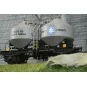 Cement wagons, DEMARLE LONQUETY - R37 HO43117 R37_HO43117-Cement wagons, DEMARLE LONQUETY - R37 HO43117