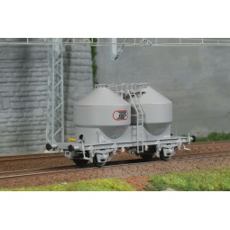 Wagons cimentier, SMTS - R37 HO43125