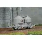 Cement wagons, SMTS - R37 HO43125 R37_HO43125-Cement wagons, SMTS - R37 HO43125