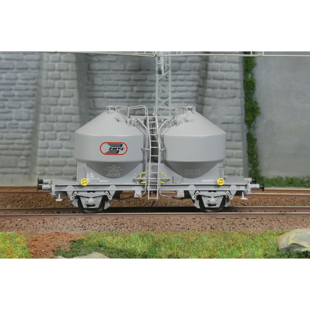 Cement wagons, SMTS - R37 HO43125