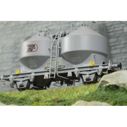 Cement wagons, SMTS - R37 HO43125 R37_HO43125-Cement wagons, SMTS - R37 HO43125