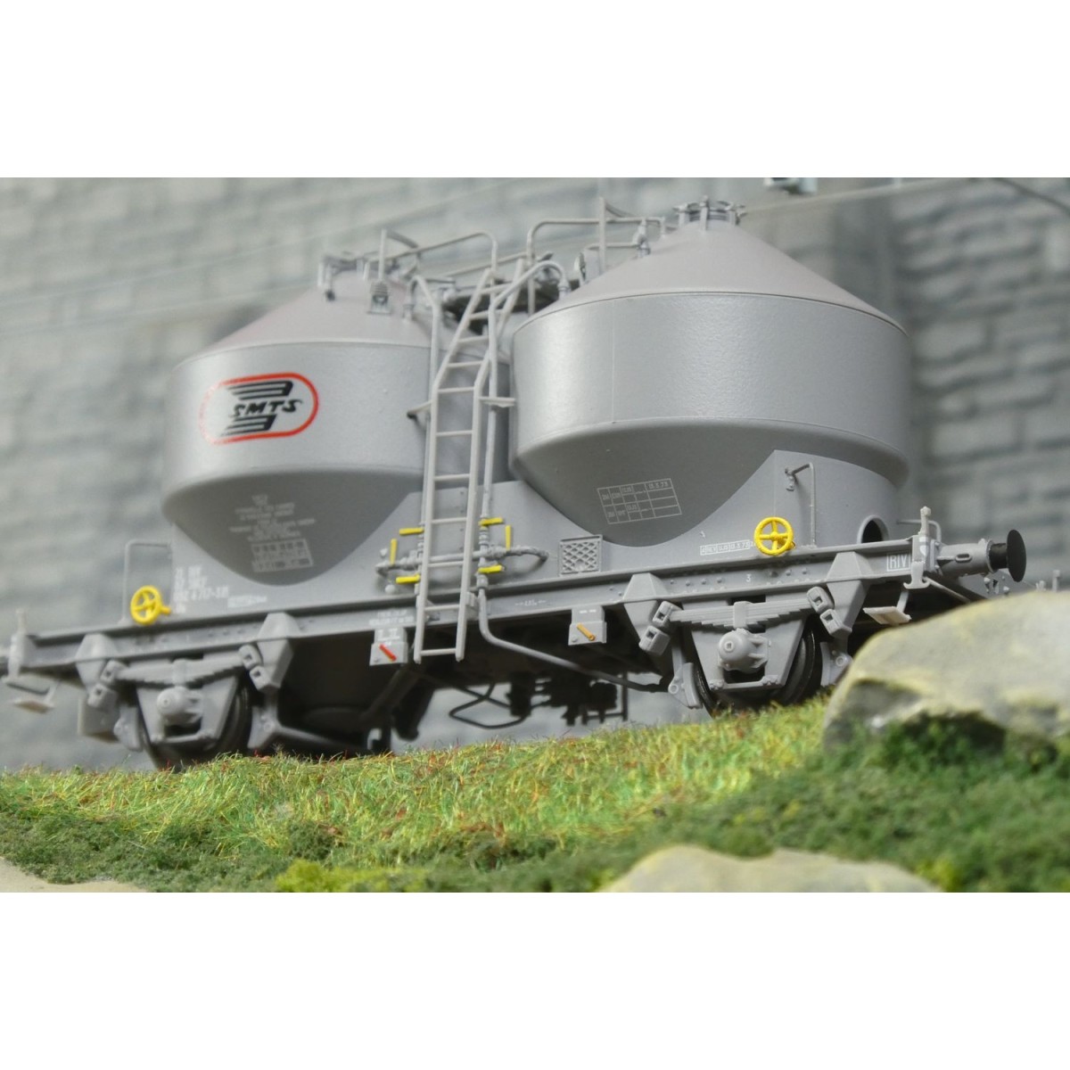 Wagons cimentier, SMTS - R37 HO43125