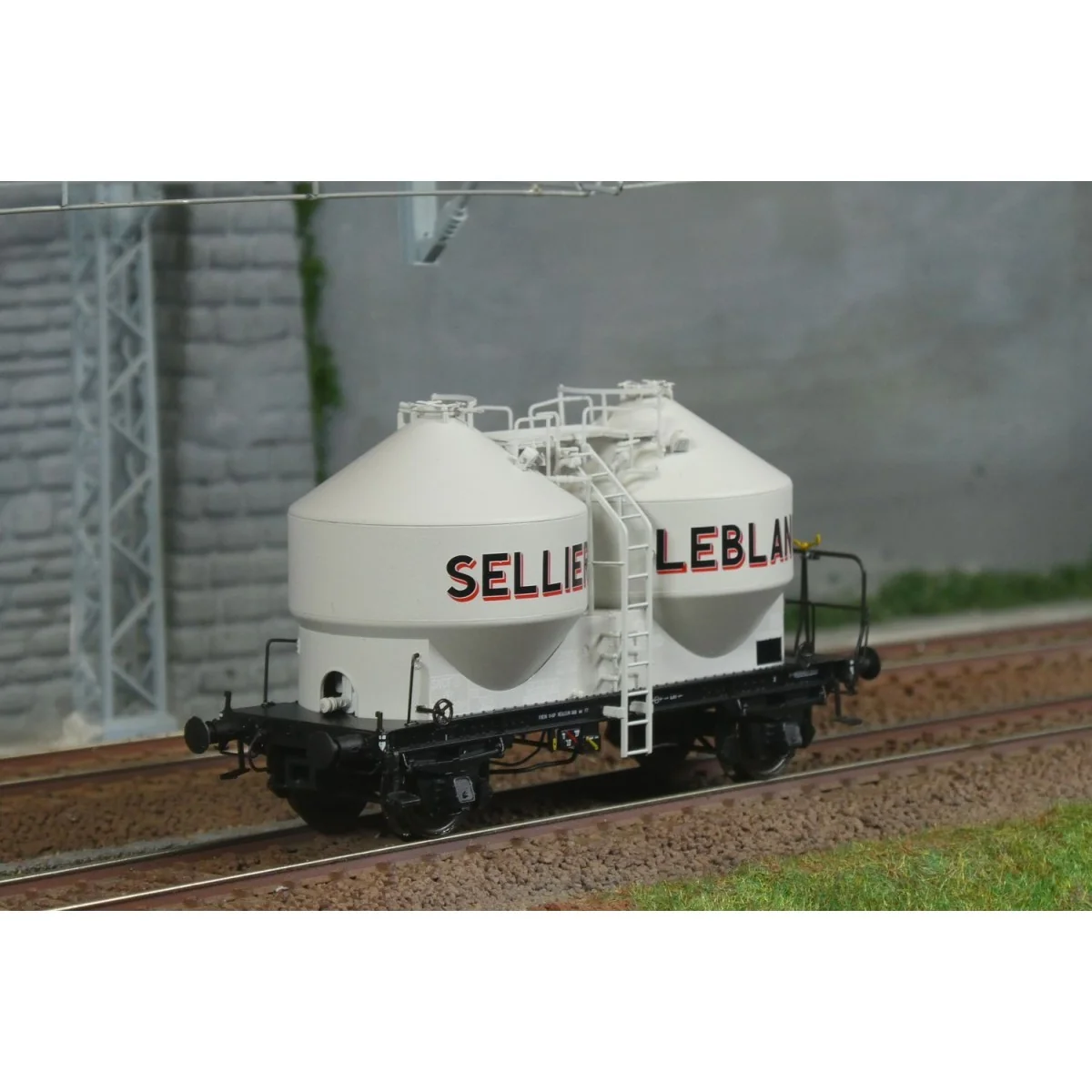 Cement wagons, SELLIER LEBLANC - R37 HO43118