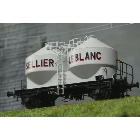 R37_HO43118-R37 HO43118 Cement wagons, SELLIER LEBLANC, ep. III
